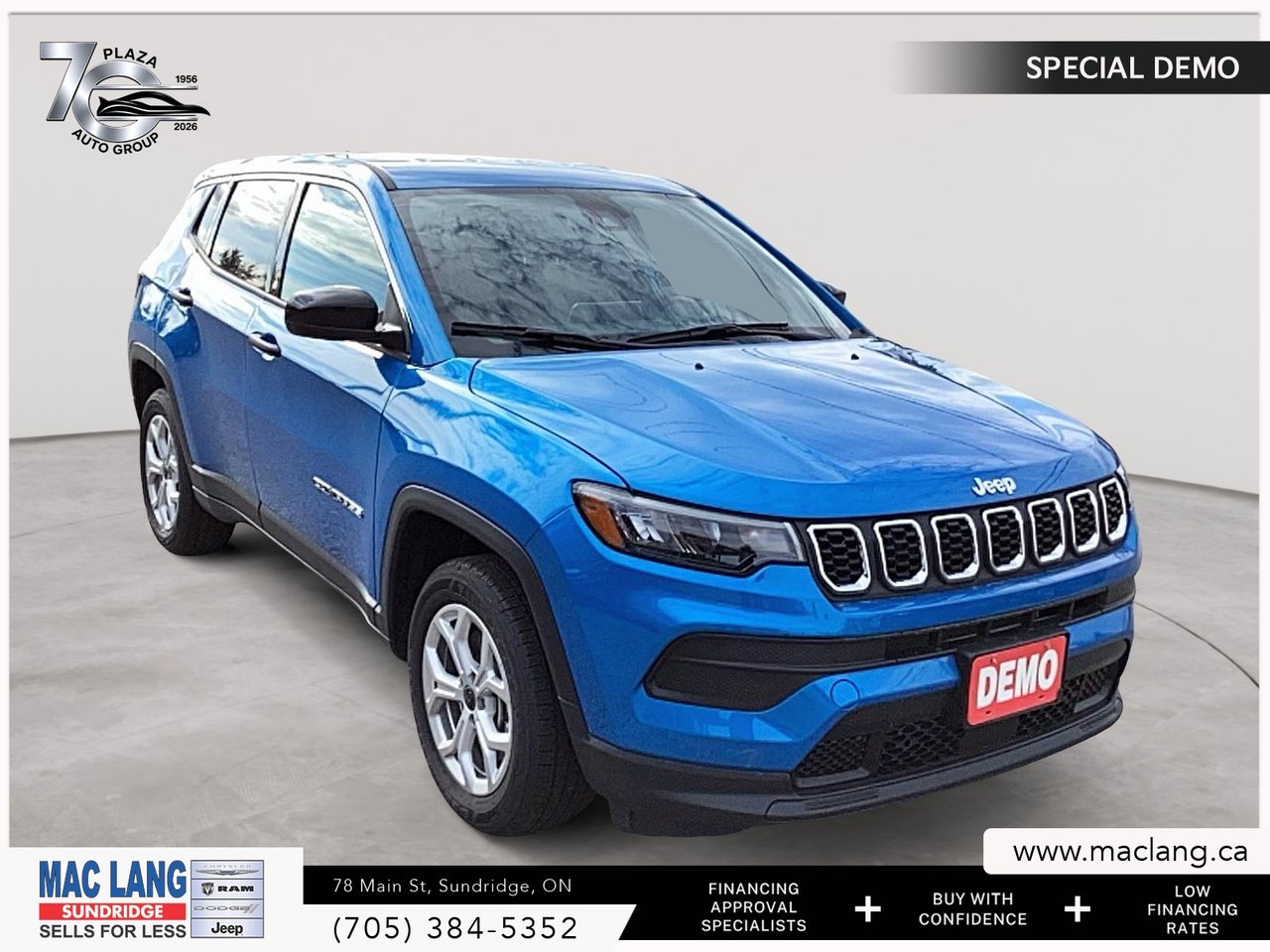 2025 Jeep Compass Sport-2