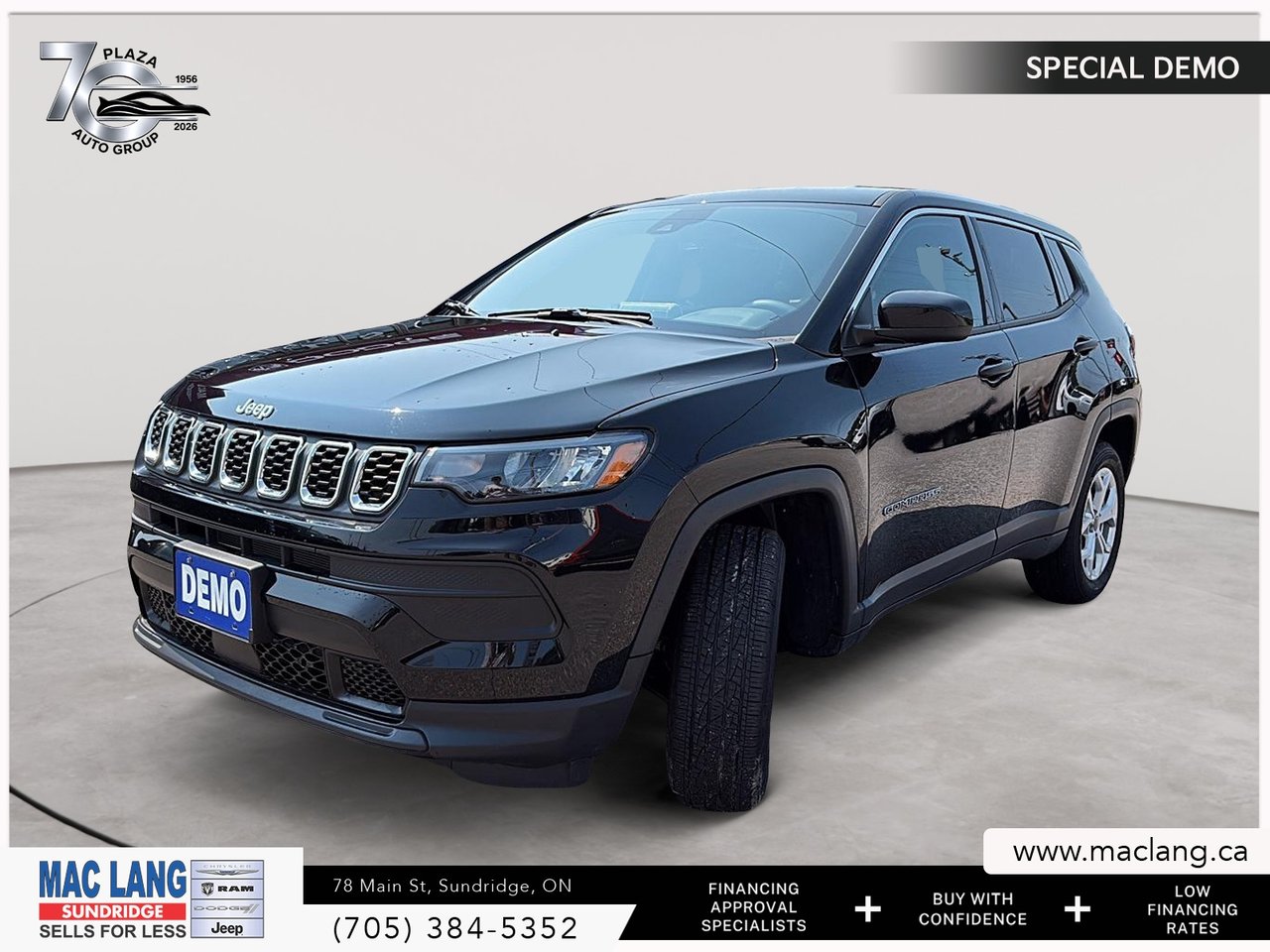 2025 Jeep Compass Sport-8