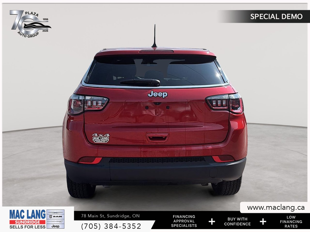 2025 Jeep Compass Sport-4