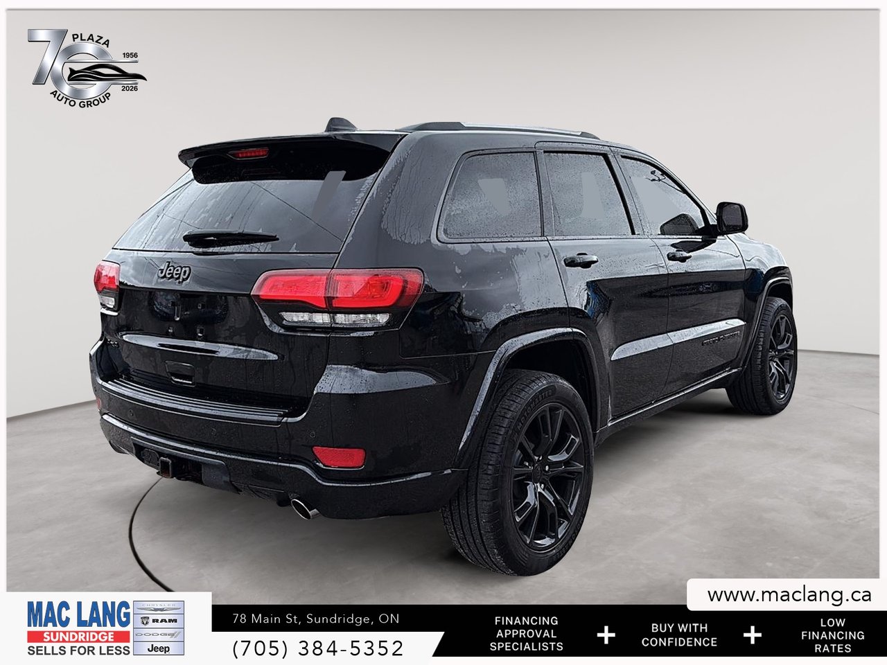 2018 Jeep Grand Cherokee Altitude IV-4