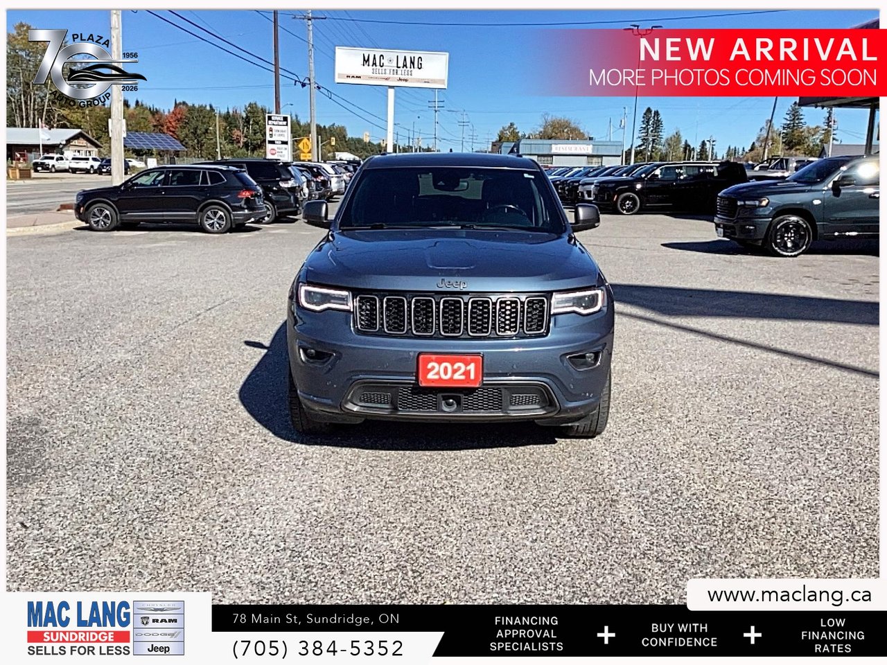 2021 Jeep Grand Cherokee 80th Anniversary Edition-2
