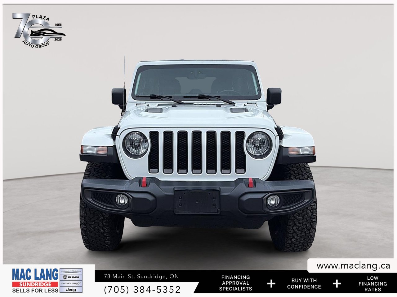 2021 Jeep Wrangler Unlimited Rubicon-1