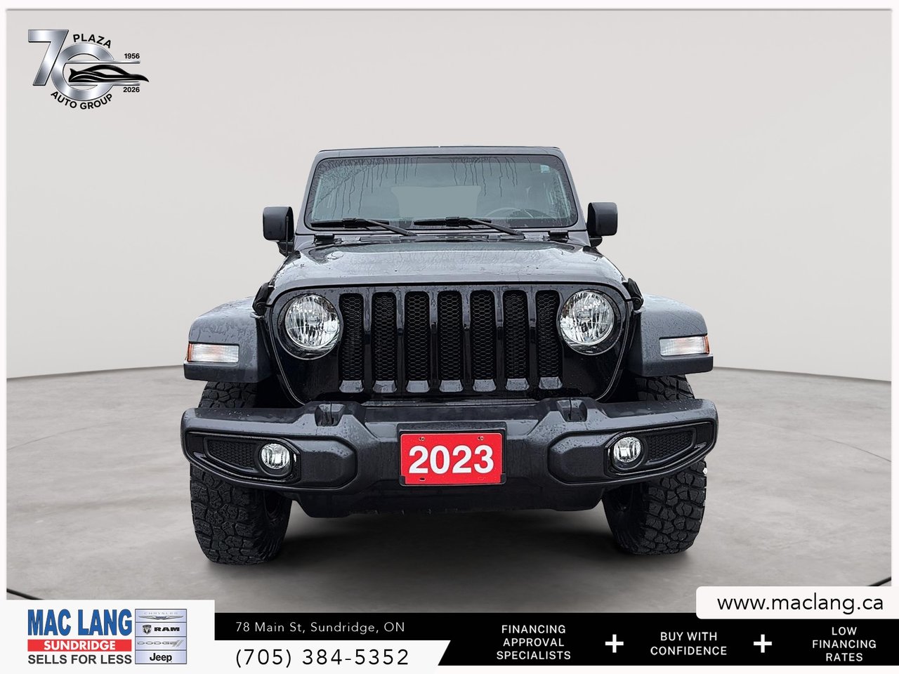 2023 Jeep Wrangler Willys Sport-1