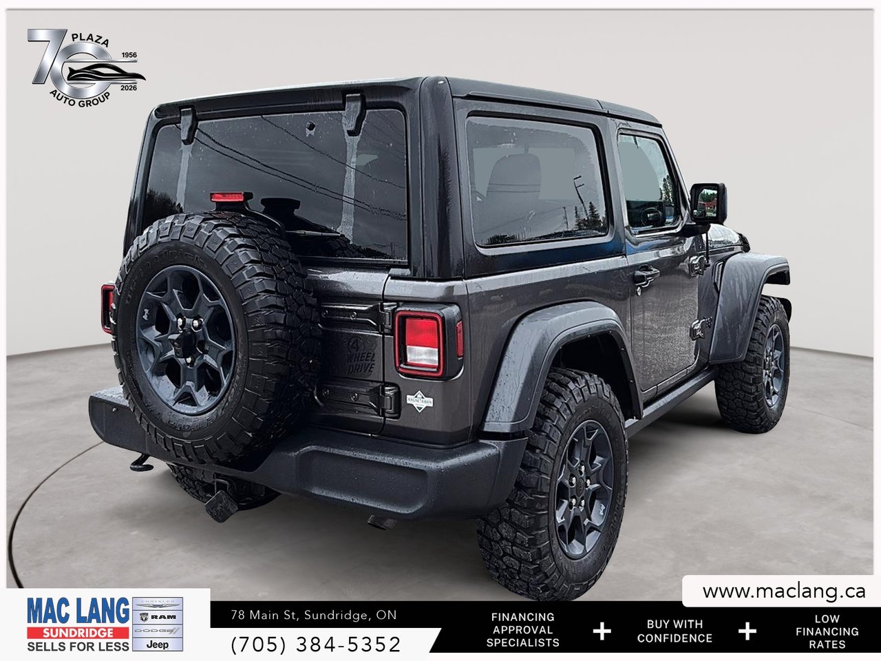 2023 Jeep Wrangler Willys Sport-4
