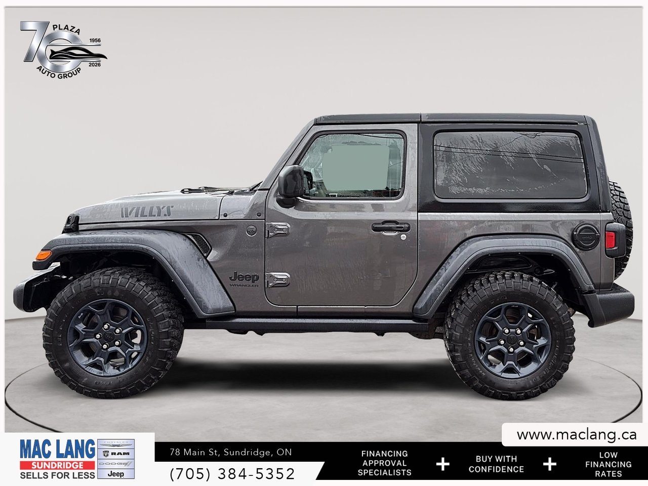 2023 Jeep Wrangler Willys Sport-7
