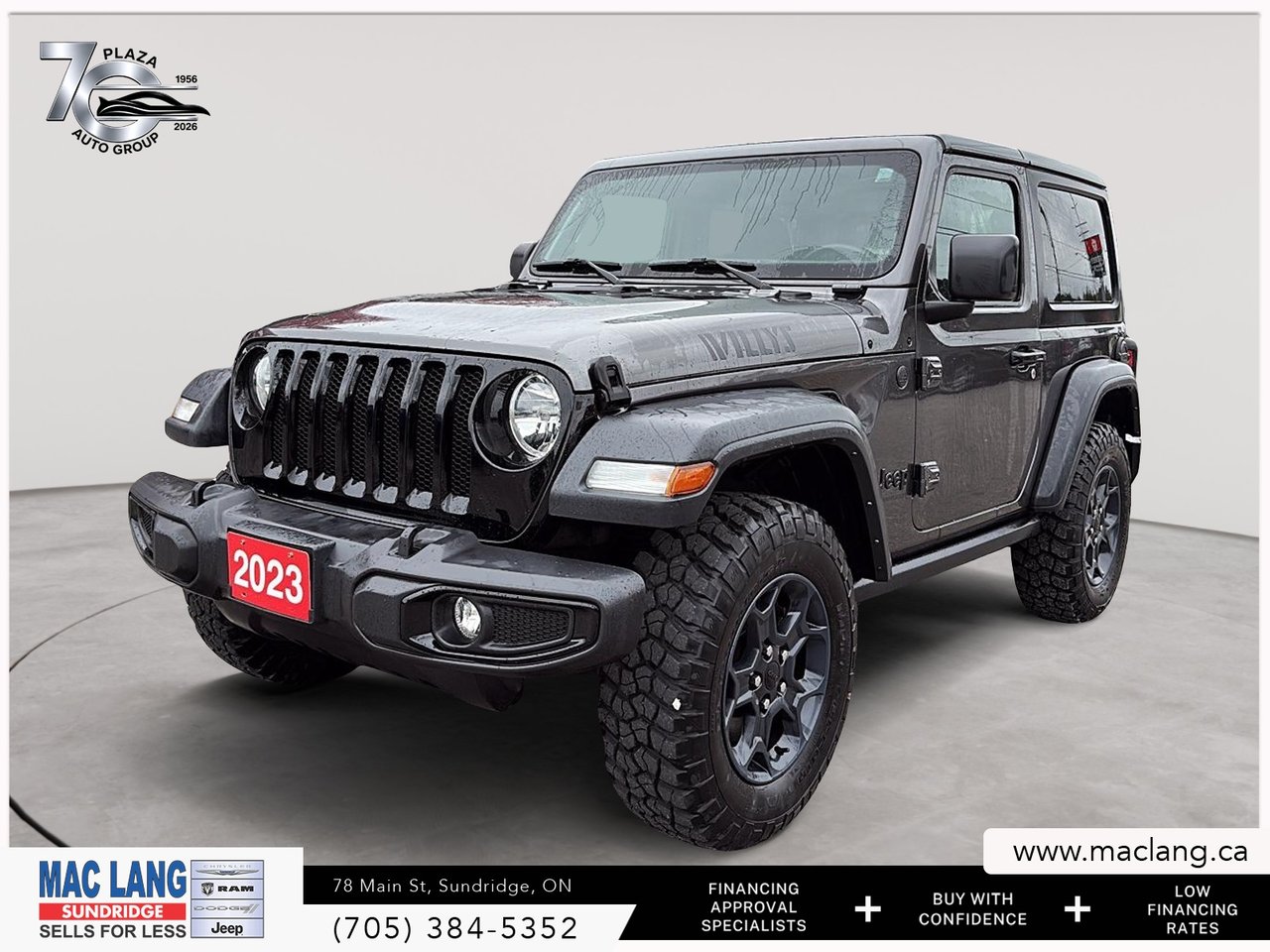 2023 Jeep Wrangler Willys Sport-0