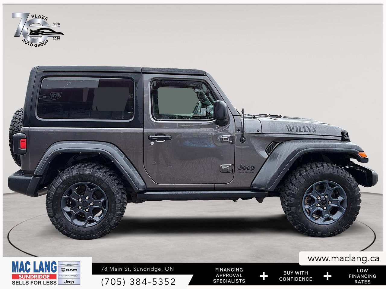 2023 Jeep Wrangler Willys Sport-3