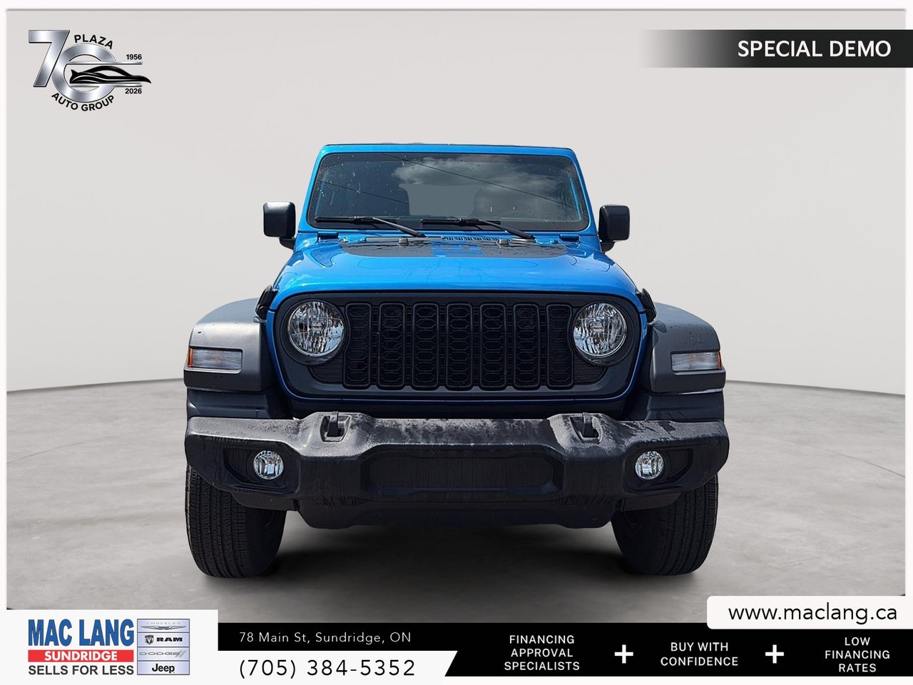2025 Jeep Wrangler Sport-1