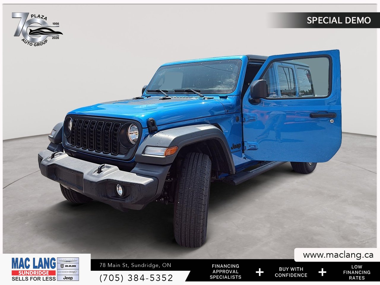 2025 Jeep Wrangler Sport-8