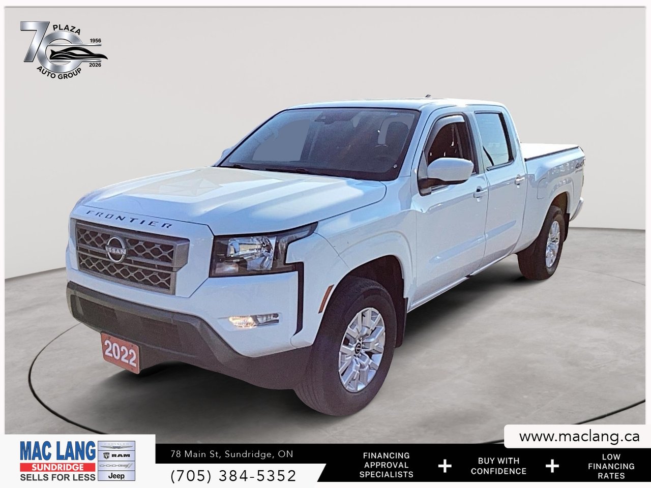 2022 Nissan Frontier SV Crew Cab LB 4WD