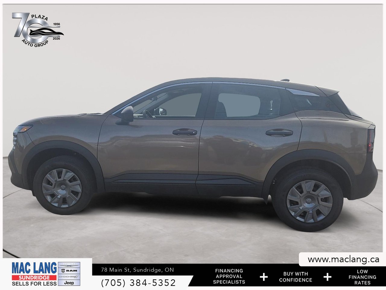 2026 Nissan Kicks S-7