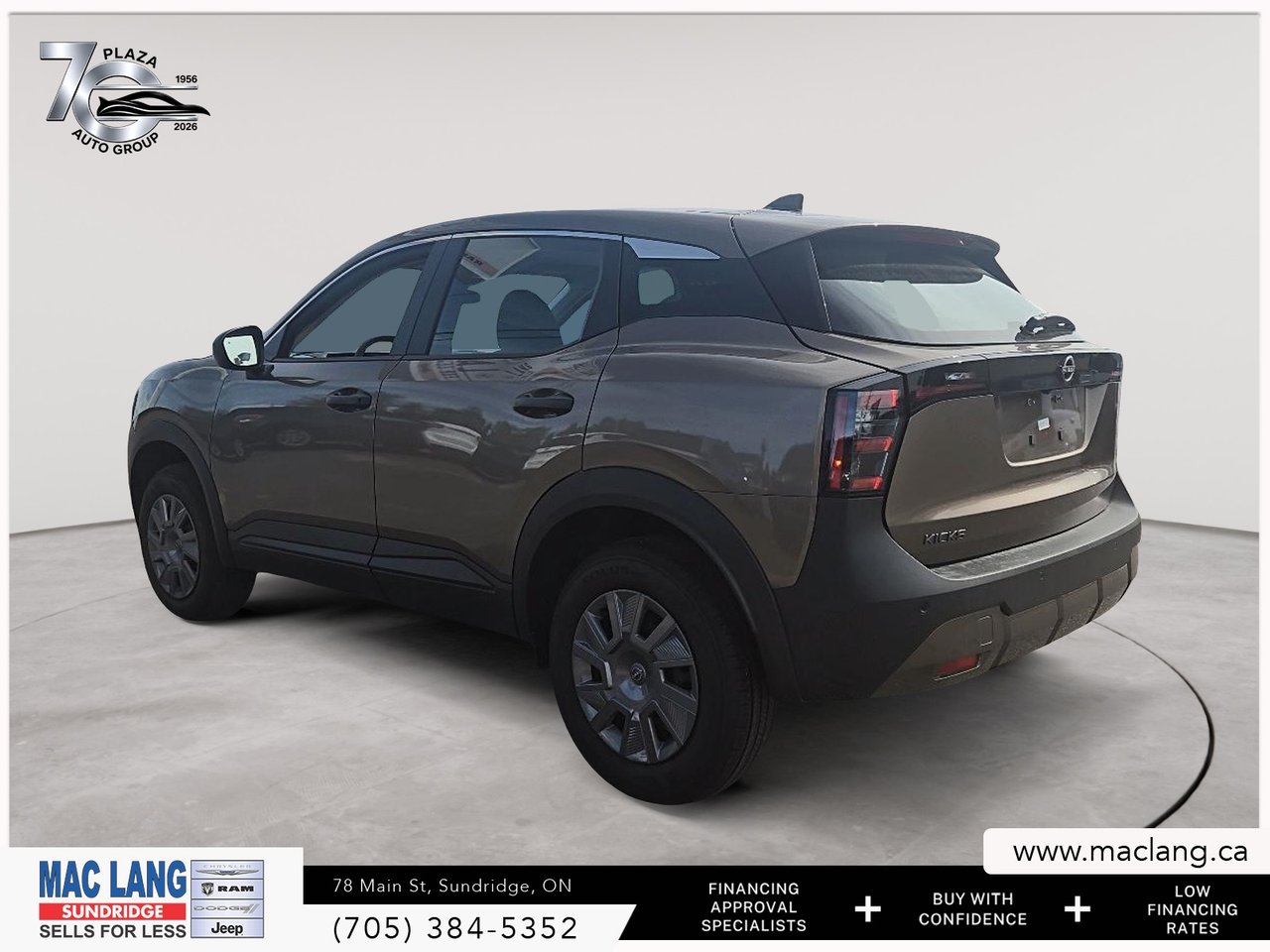 2026 Nissan Kicks S-6