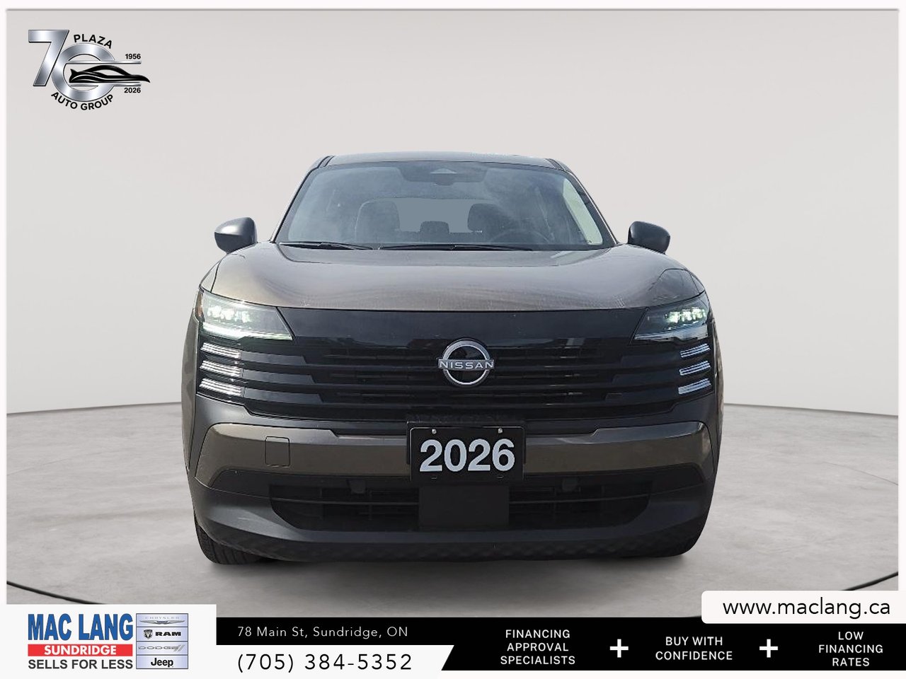 2026 Nissan Kicks S-1