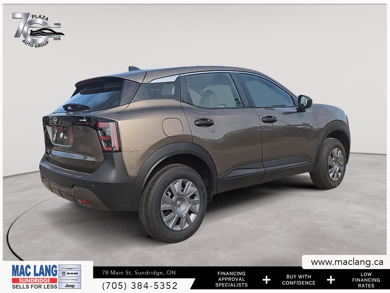 2026 Nissan Kicks S-4