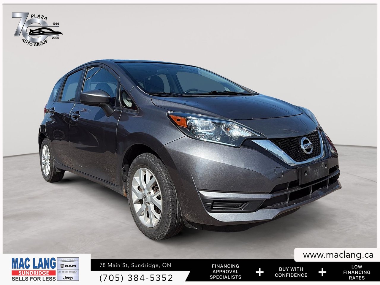 2019 Nissan Versa Note S-2