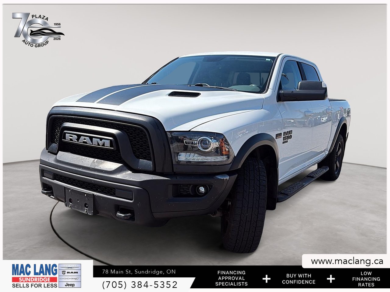 2019 Ram 1500 Classic Warlock-9
