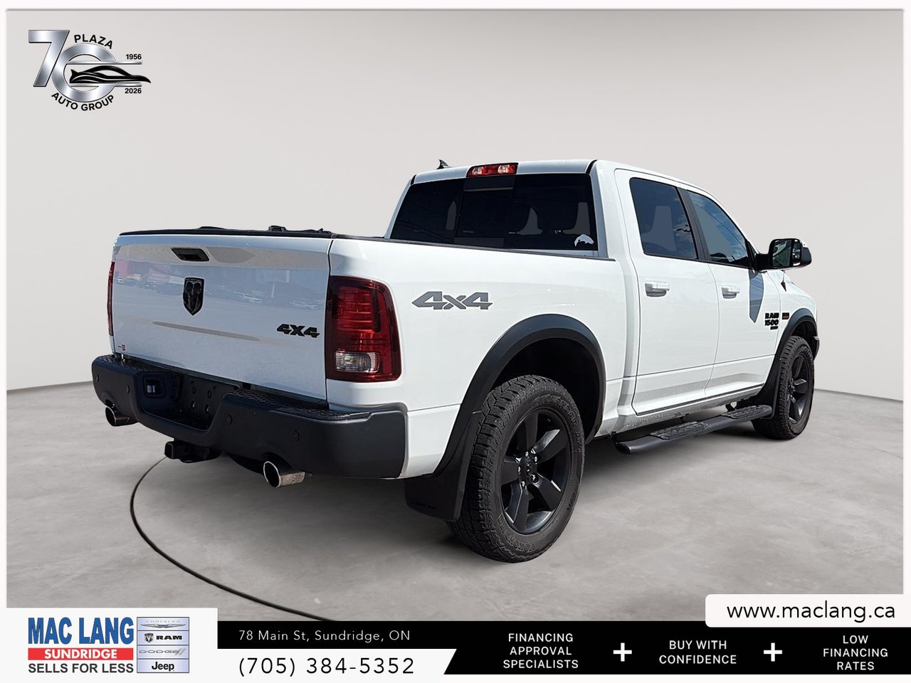 2019 Ram 1500 Classic Warlock-4