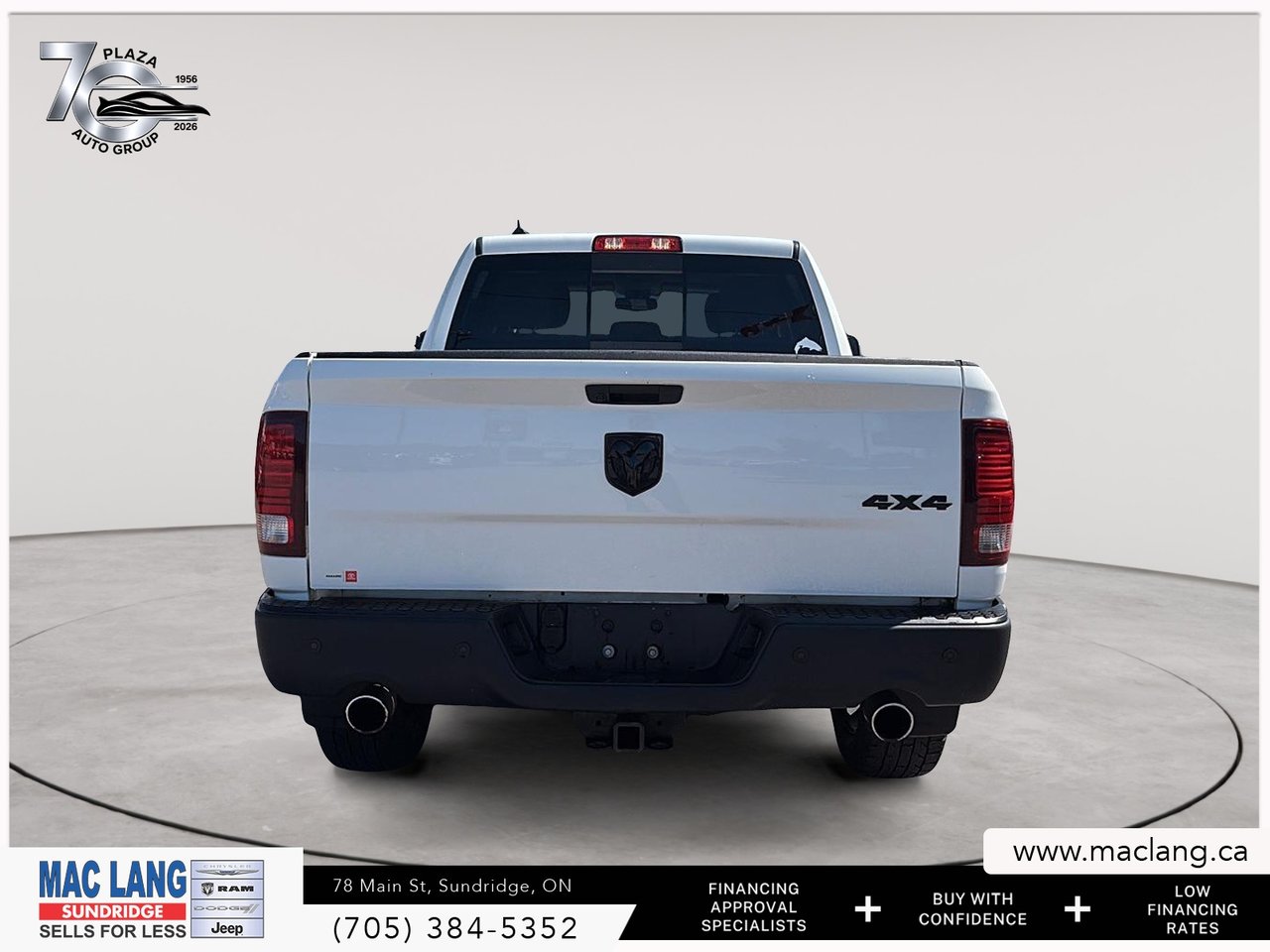 2019 Ram 1500 Classic Warlock-5
