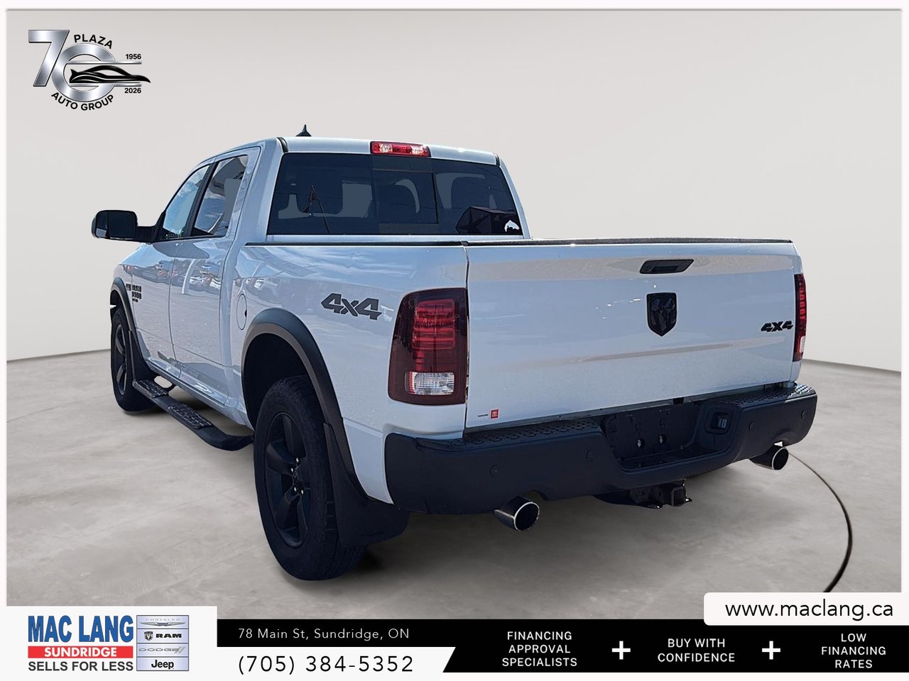 2019 Ram 1500 Classic Warlock-7