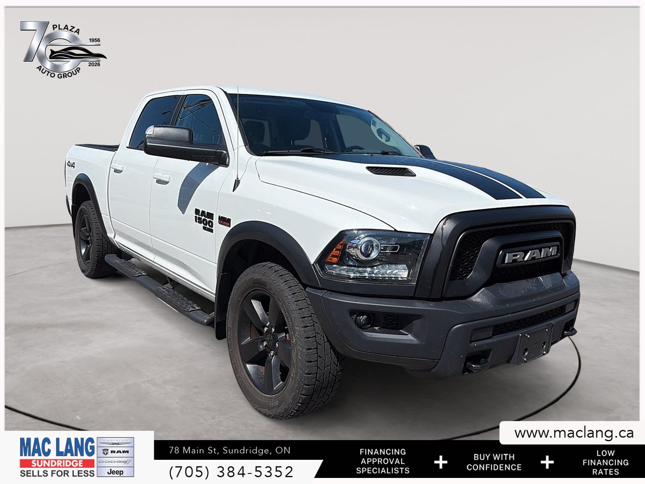 2019 Ram 1500 Classic Warlock-2