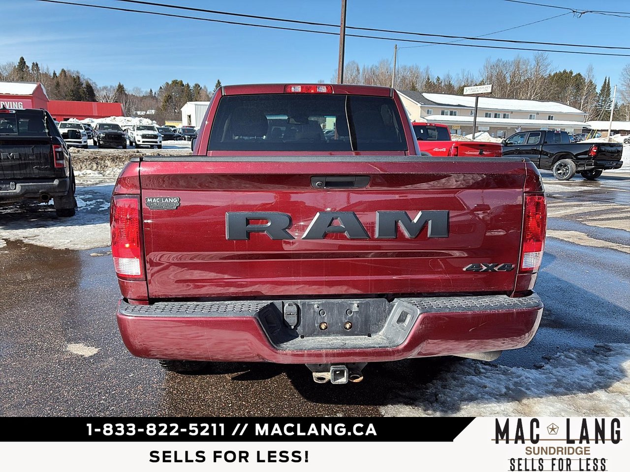 2021 Ram 1500 Classic Express-5
