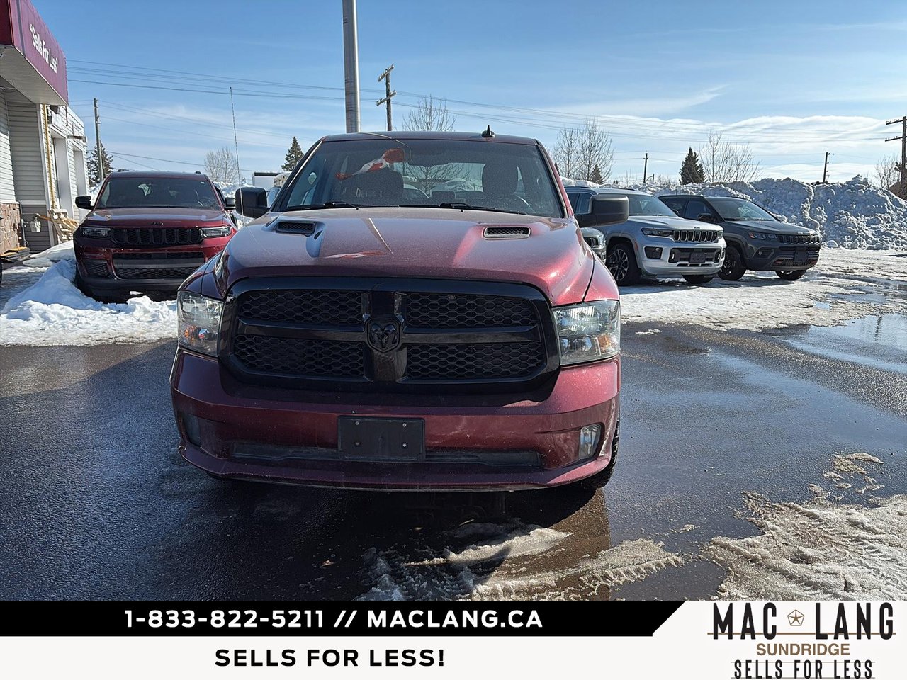 2021 Ram 1500 Classic Express-1