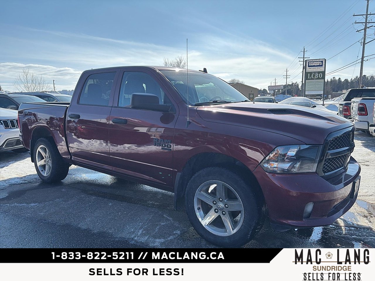 2021 Ram 1500 Classic Express-2