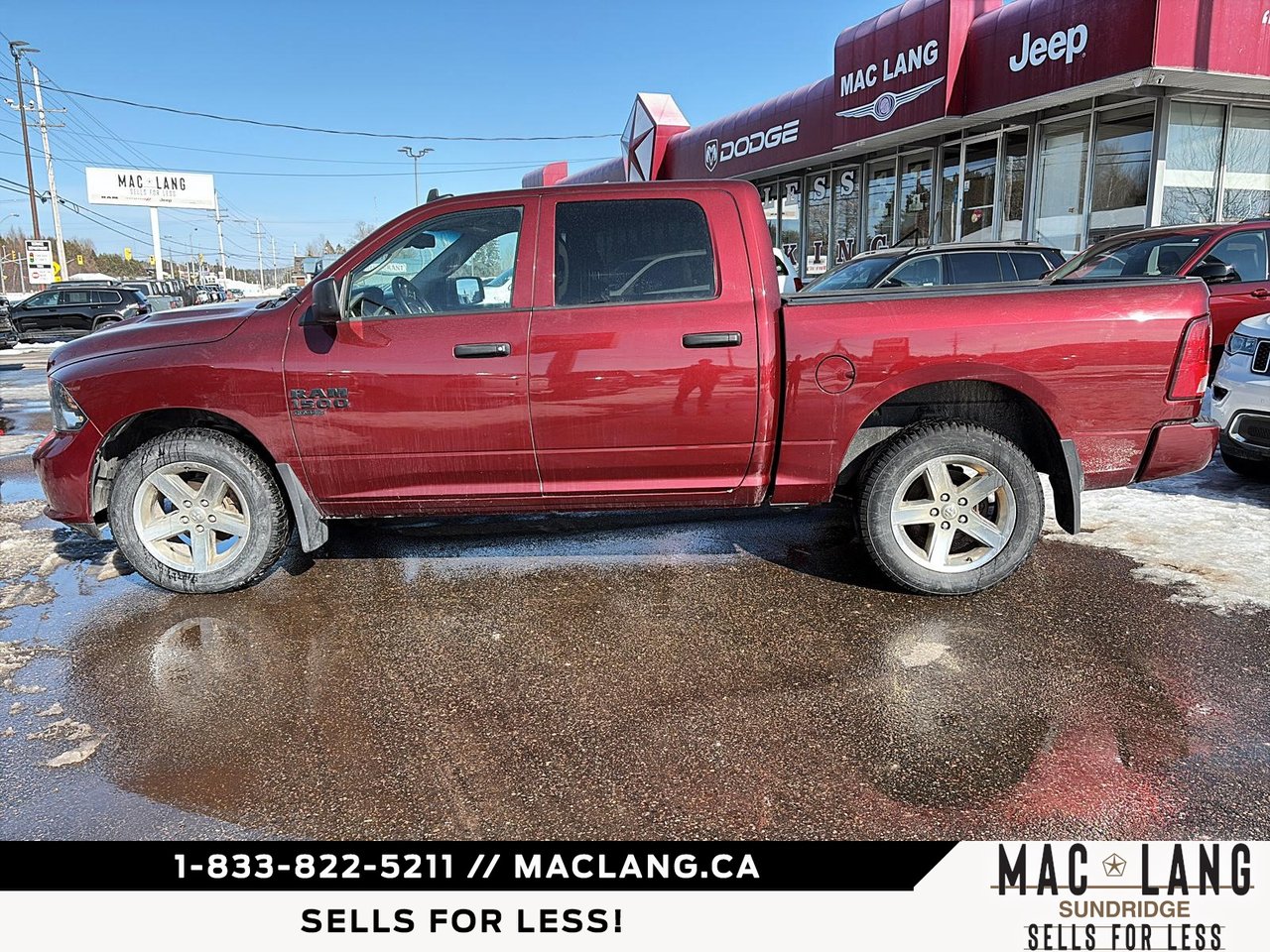 2021 Ram 1500 Classic Express-8