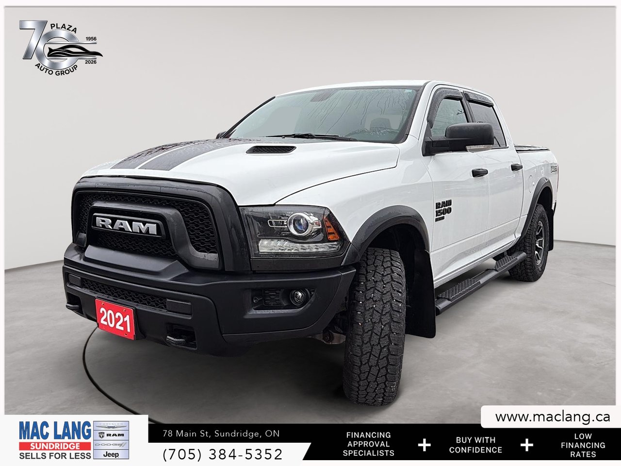 2021 Ram 1500 Classic Warlock-9