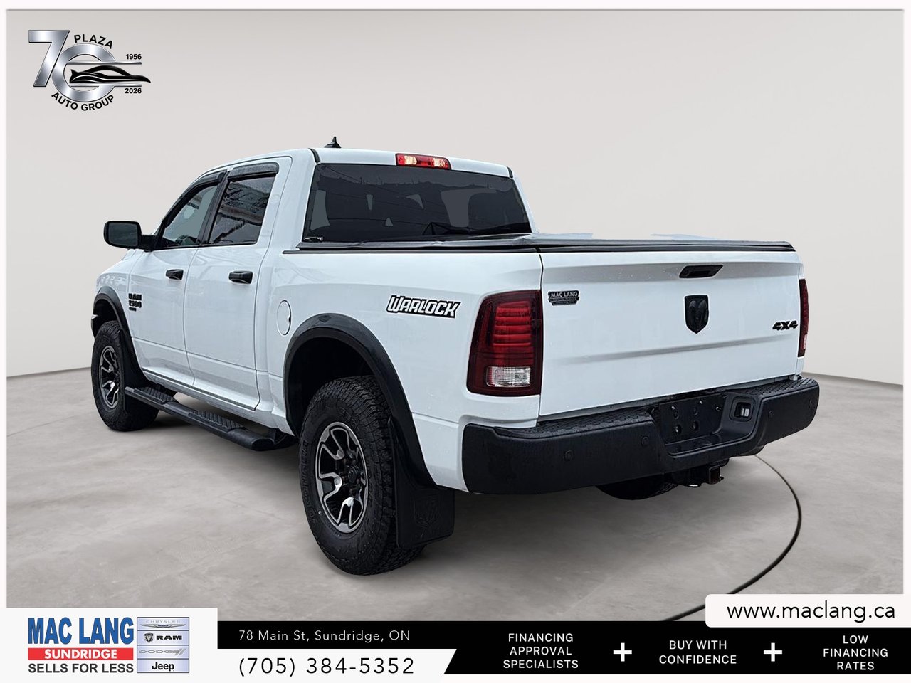 2021 Ram 1500 Classic Warlock-7