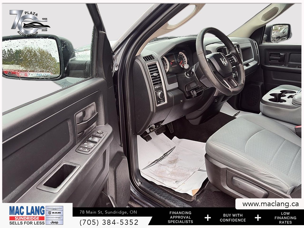2017 Ram 1500 ST-10