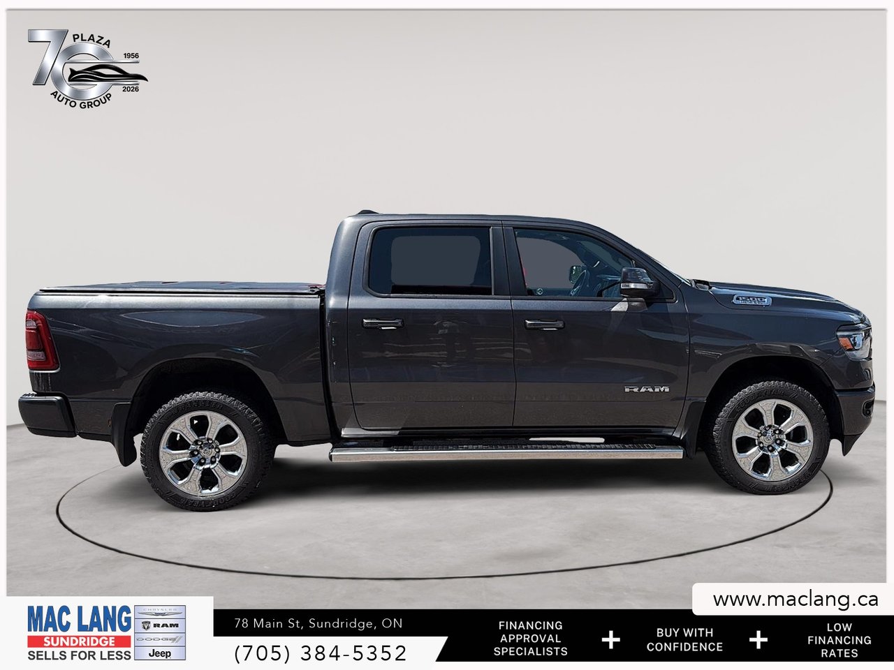 2019 Ram 1500 Big Horn-3