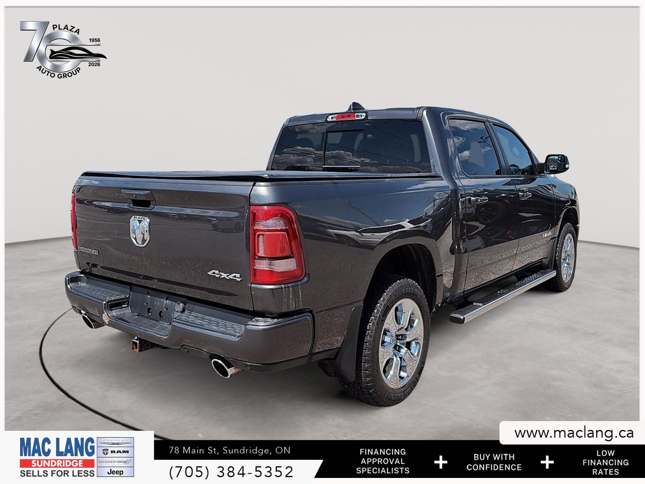 2019 Ram 1500 Big Horn-4
