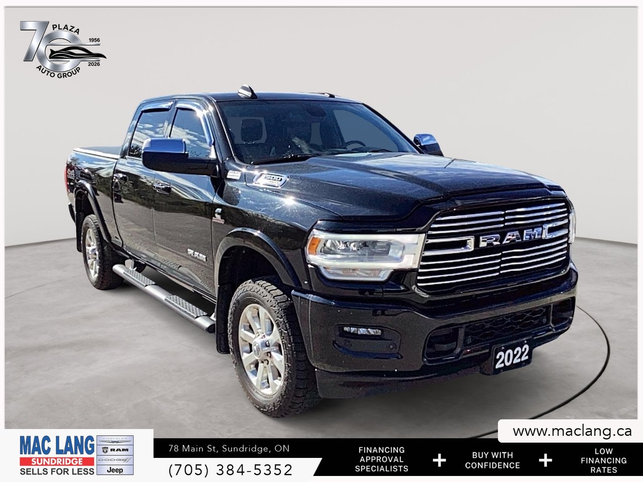 2022 Ram 2500 Laramie-2