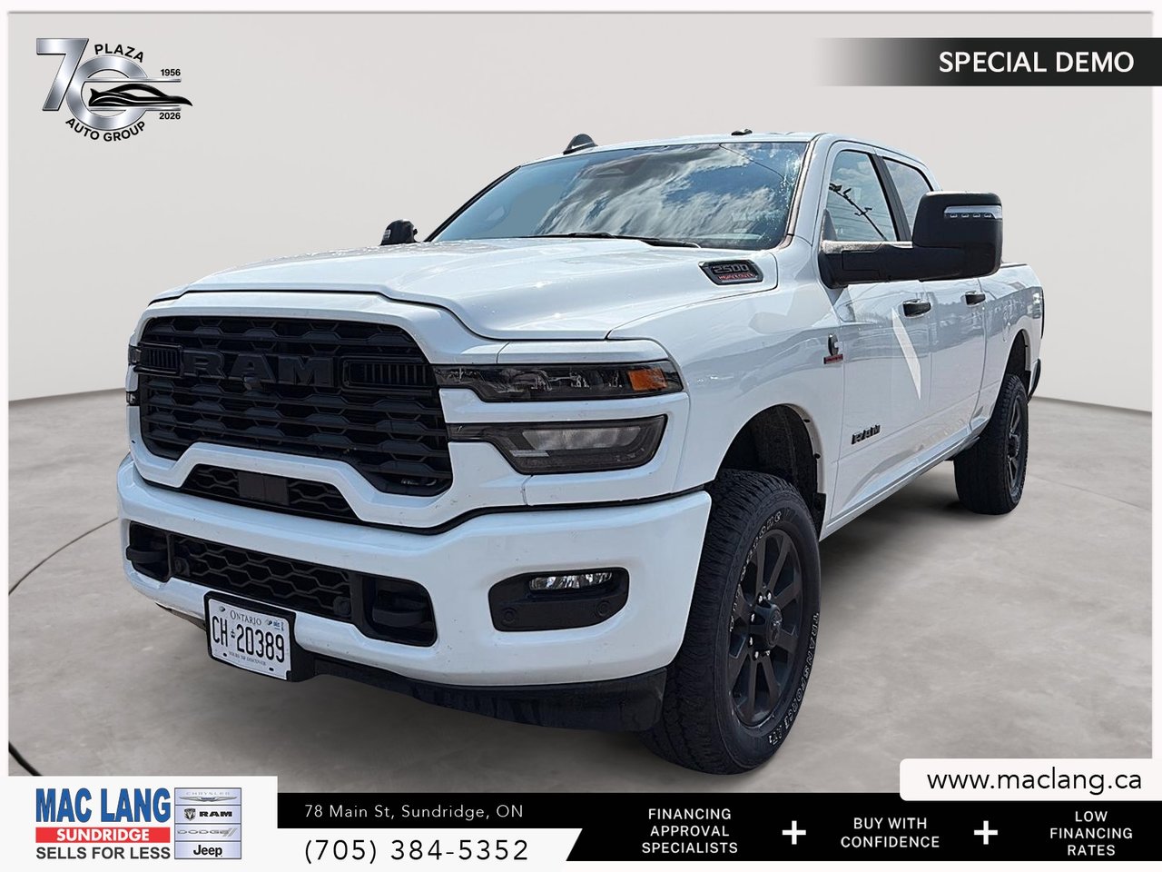 2025 Ram 2500 Big Horn-0
