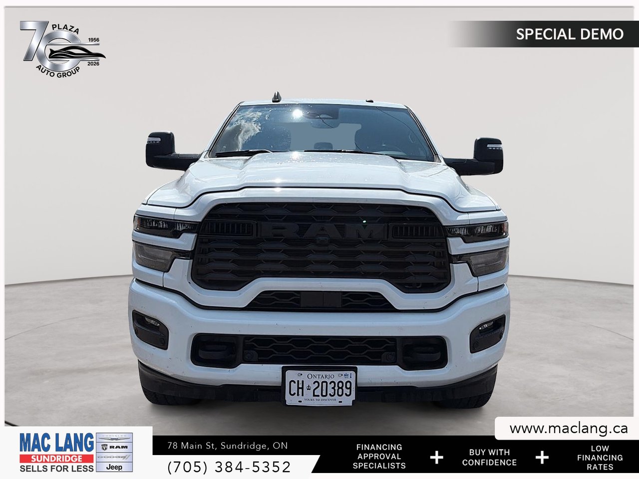 2025 Ram 2500 Big Horn-1