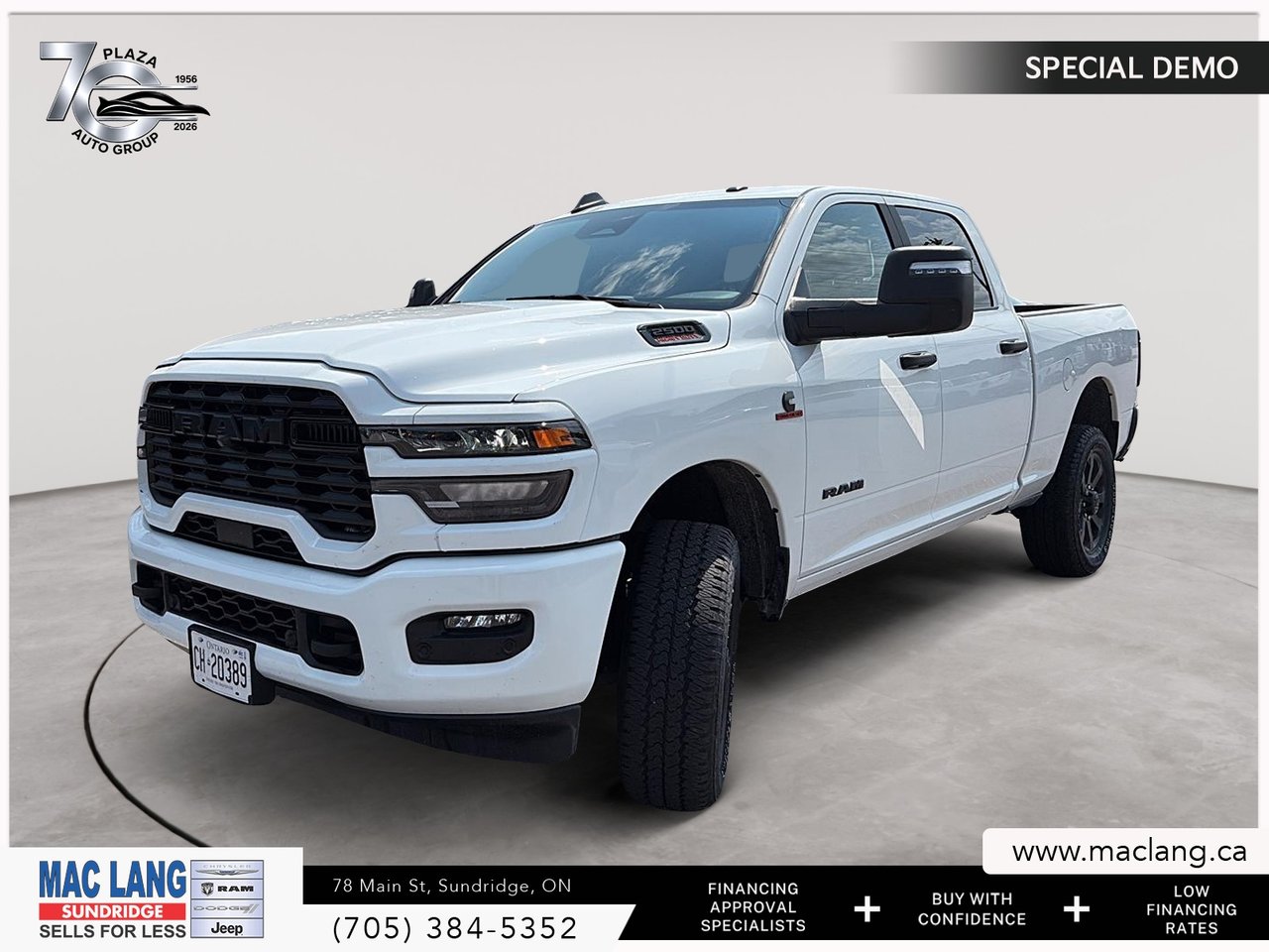 2025 Ram 2500 Big Horn-9