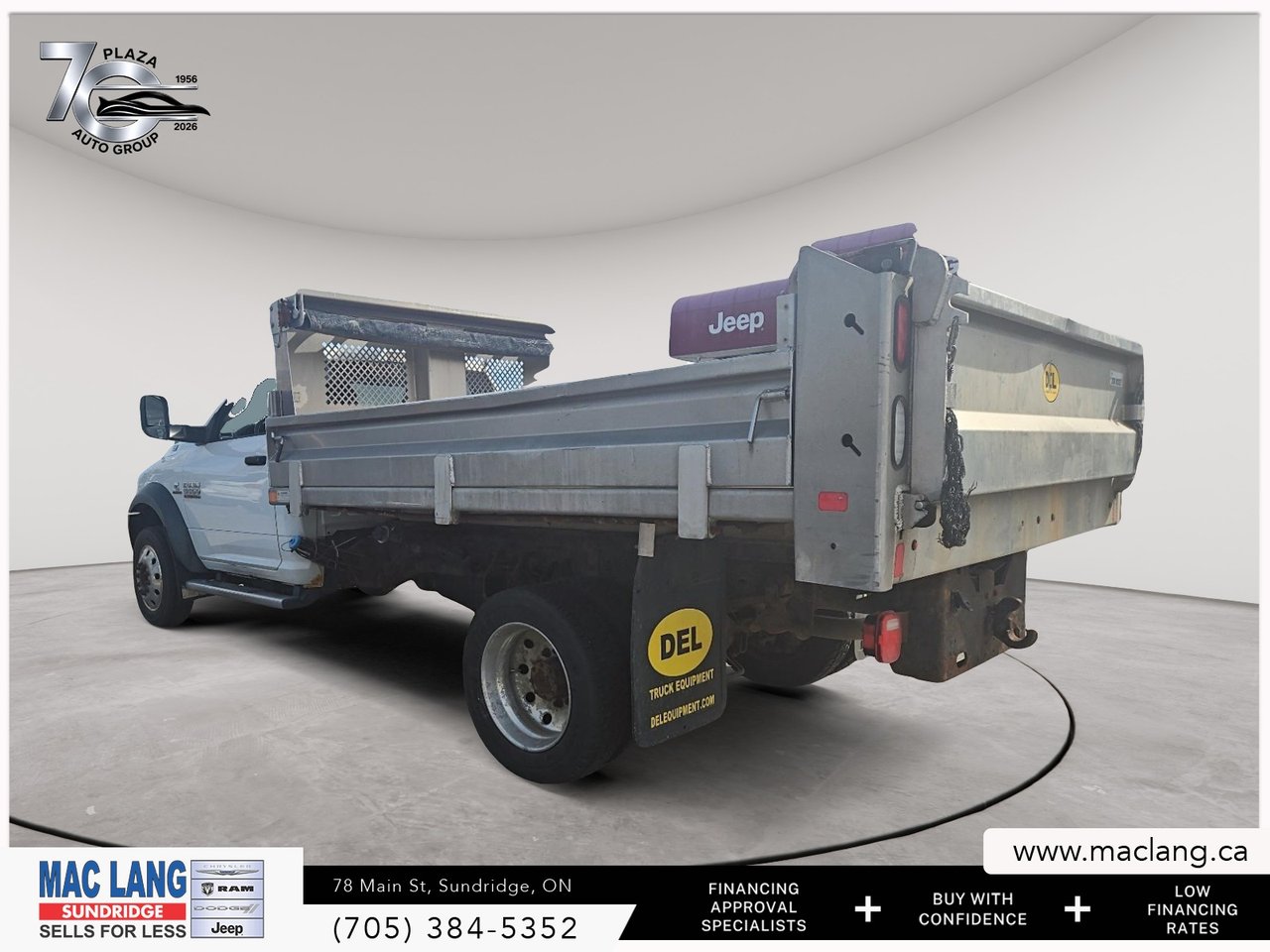 2018 Ram 5500 Chassis SLT-5