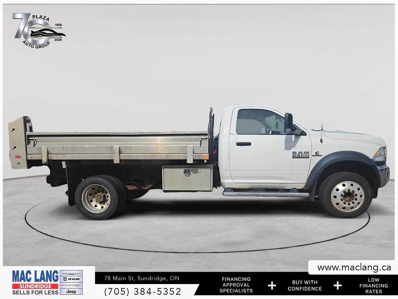2018 Ram 5500 Chassis SLT-3