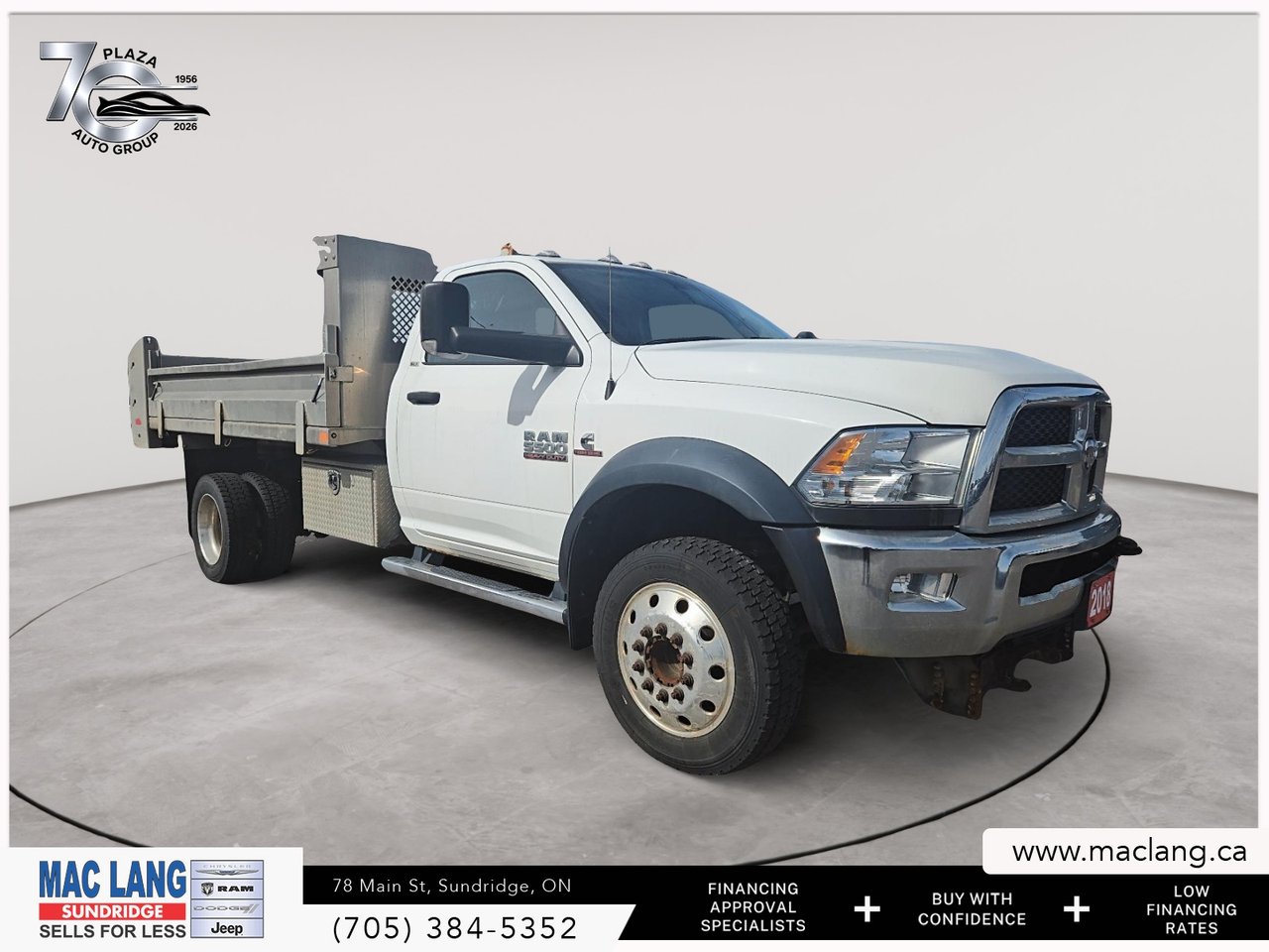 2018 Ram 5500 Chassis SLT-2