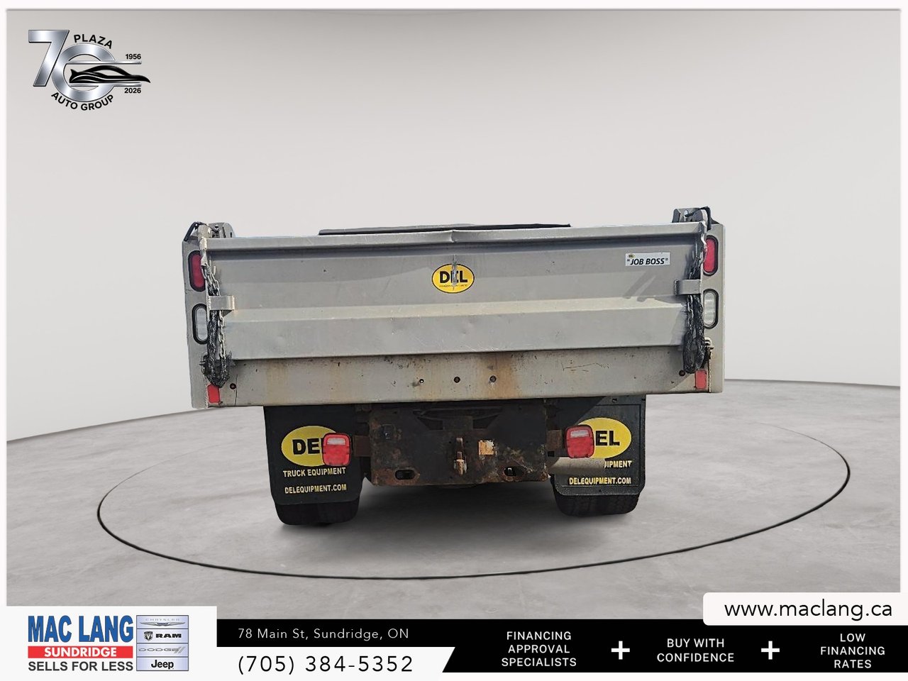 2018 Ram 5500 Chassis SLT-4