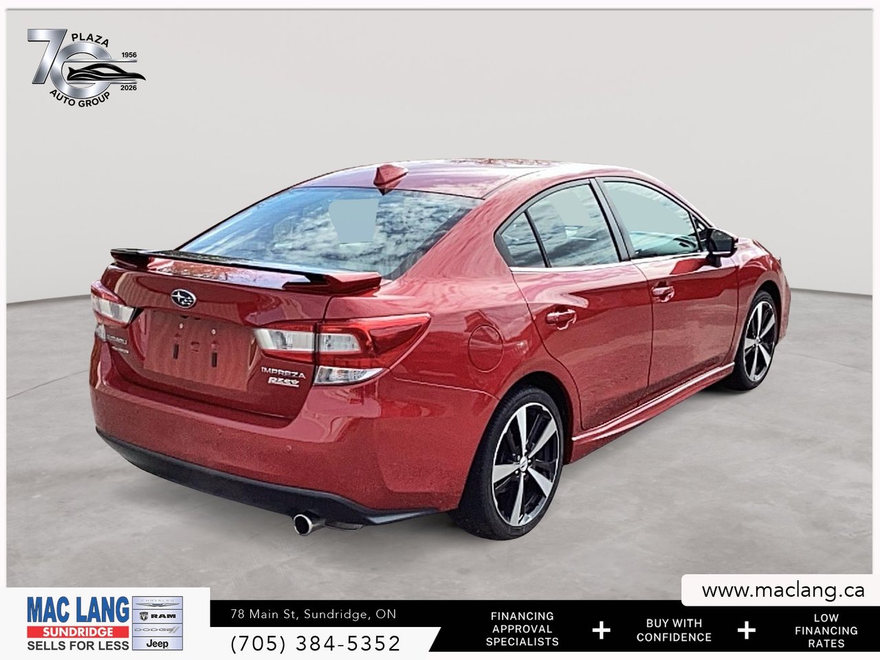 2017 Subaru Impreza Sport-tech w/Tech Pkg-4