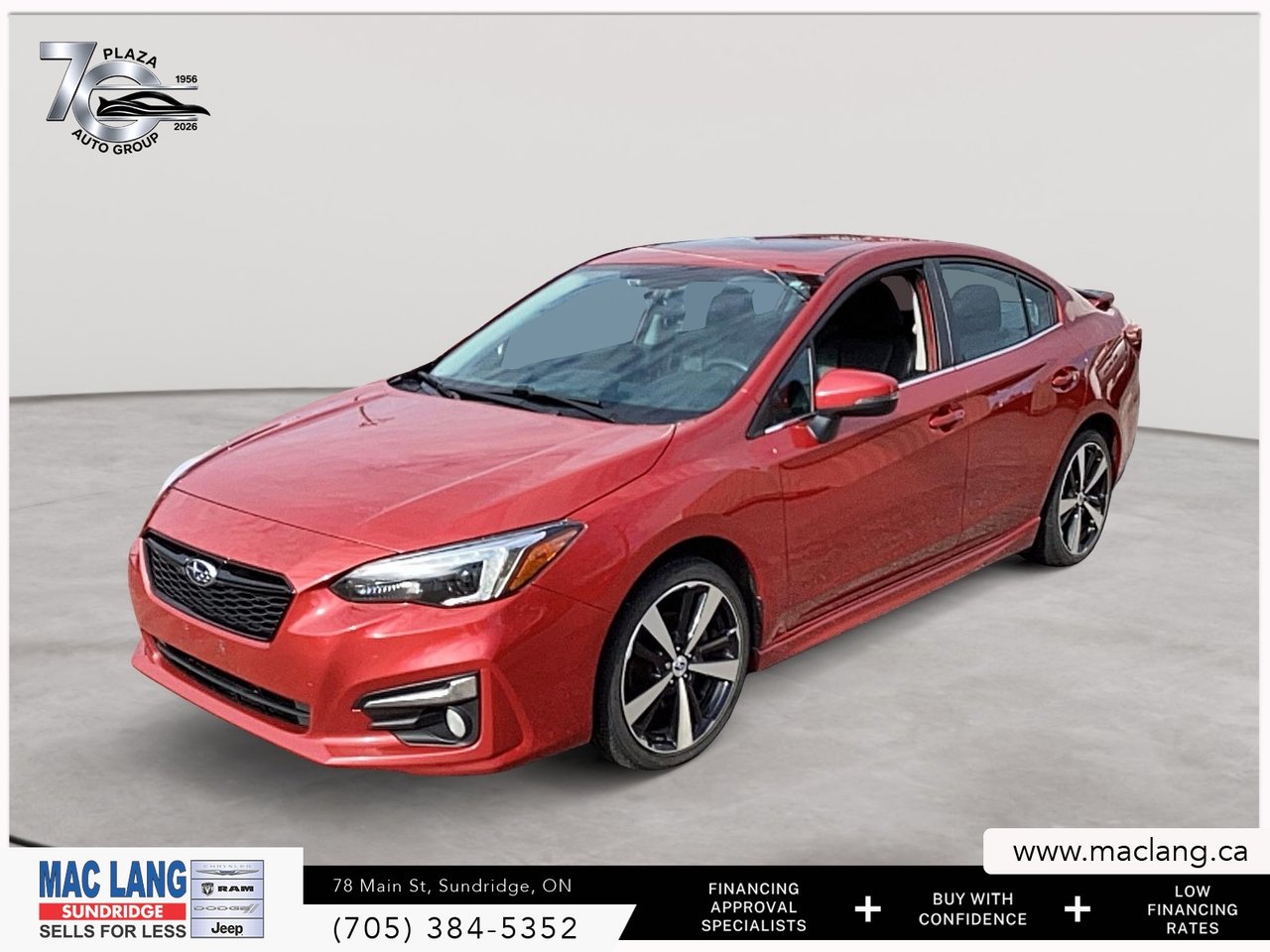2017 Subaru Impreza Sport-tech w/Tech Pkg-0