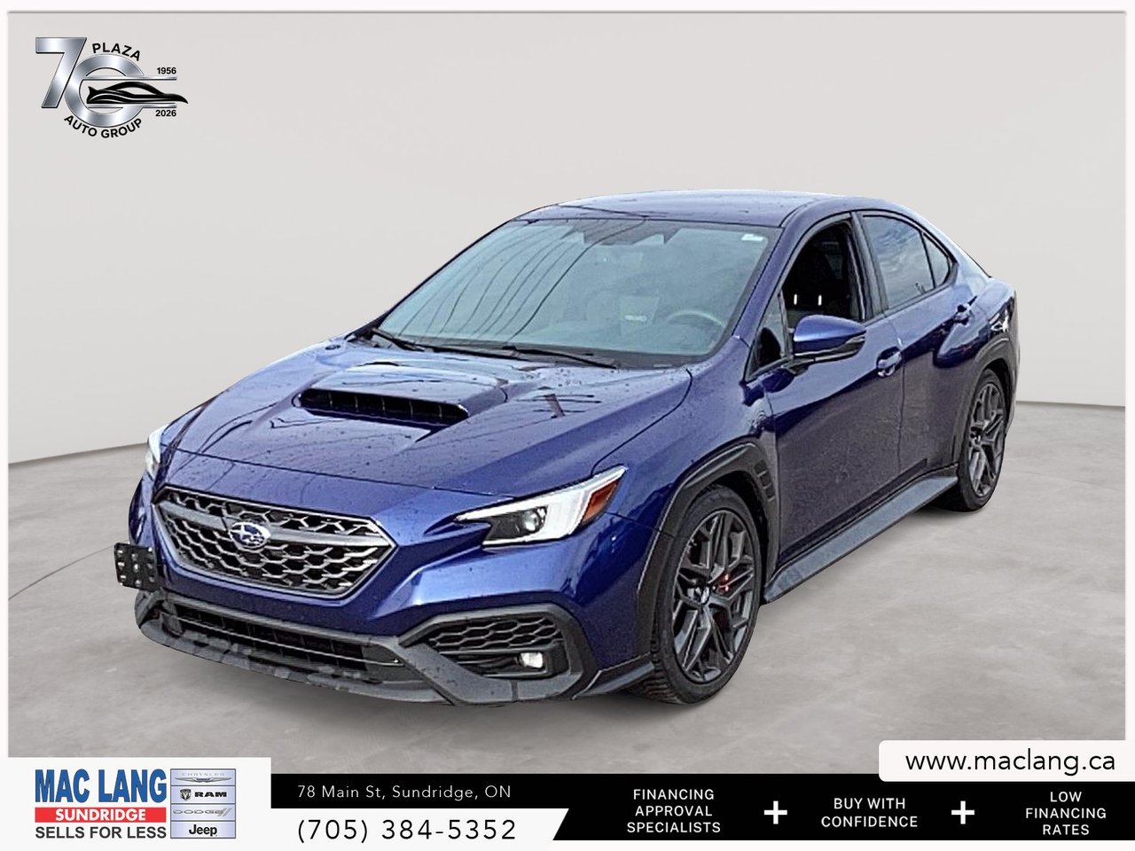 2024 Subaru WRX RS-0