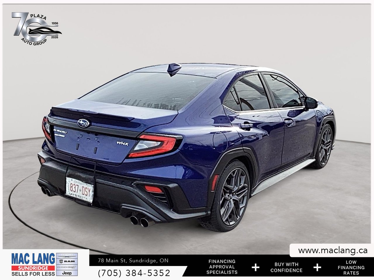 2024 Subaru WRX RS-4