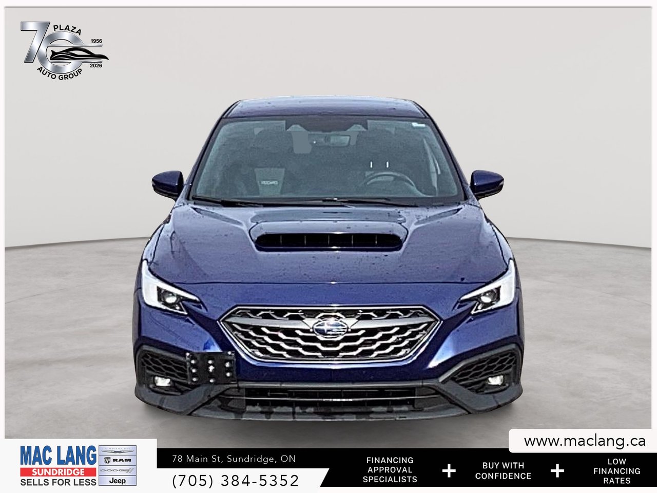 2024 Subaru WRX RS-1