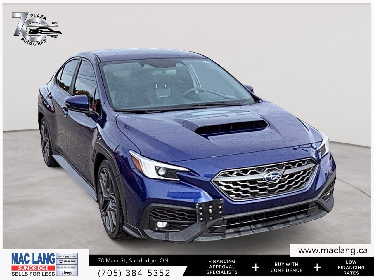 2024 Subaru WRX RS-2