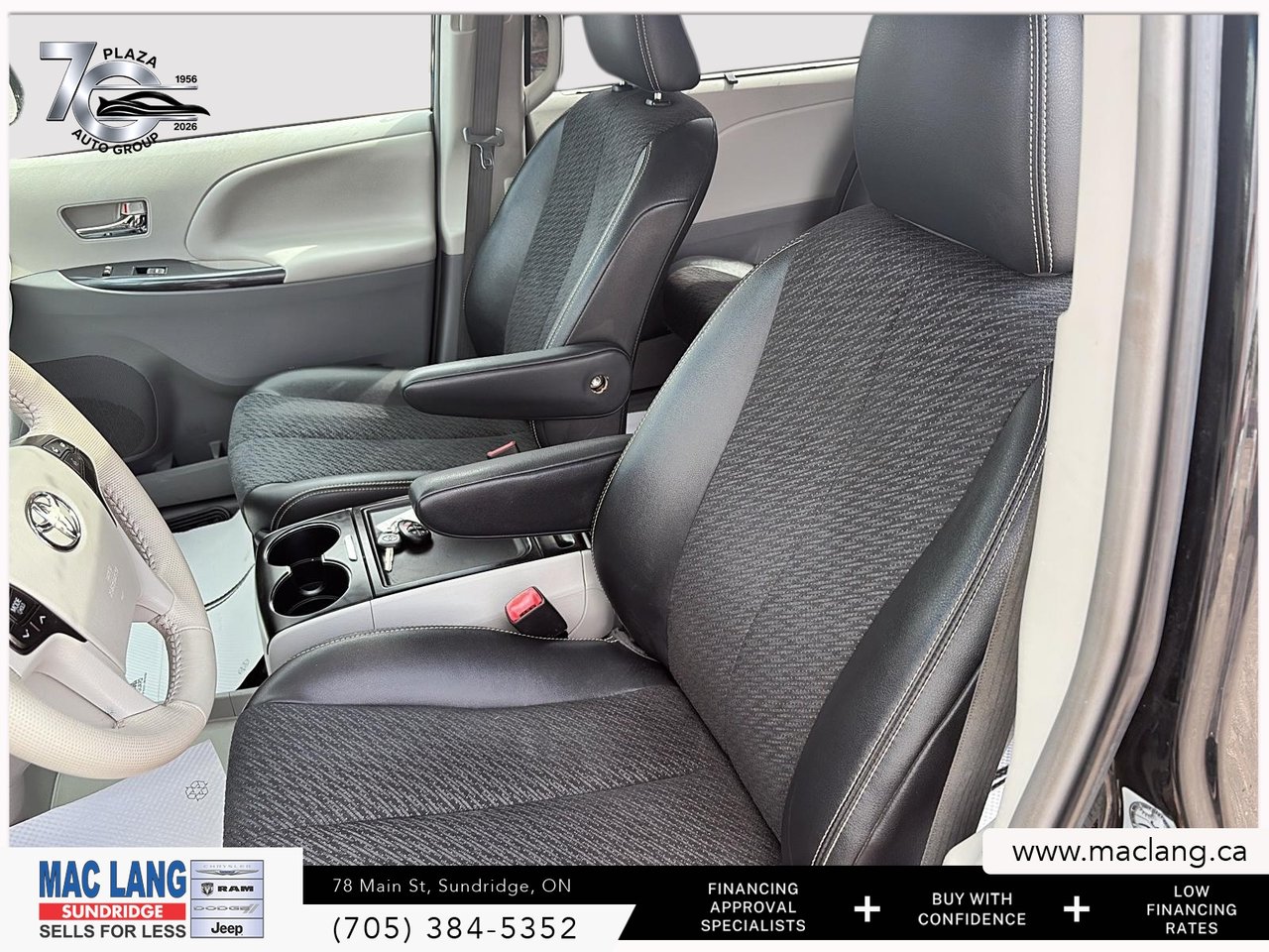 2014 Toyota Sienna SE-11