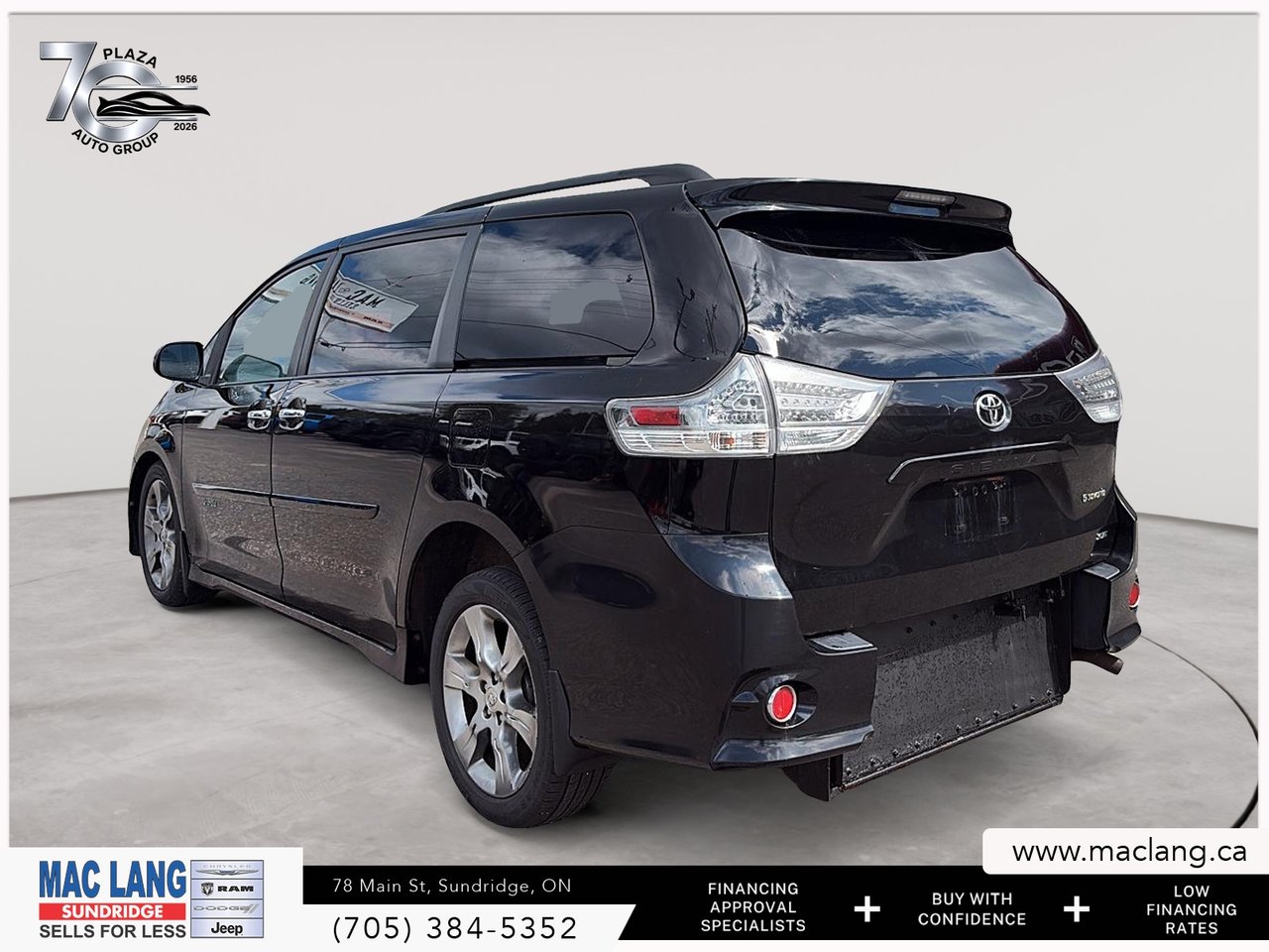2014 Toyota Sienna SE-6