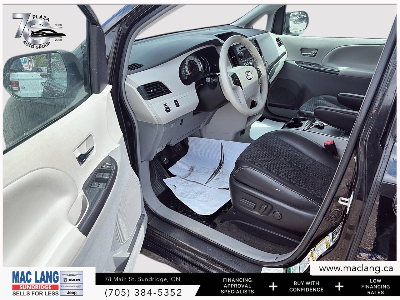 2014 Toyota Sienna SE-10